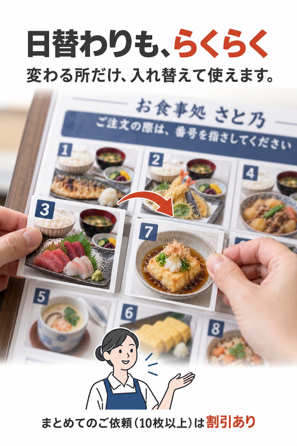 毎日の使い方